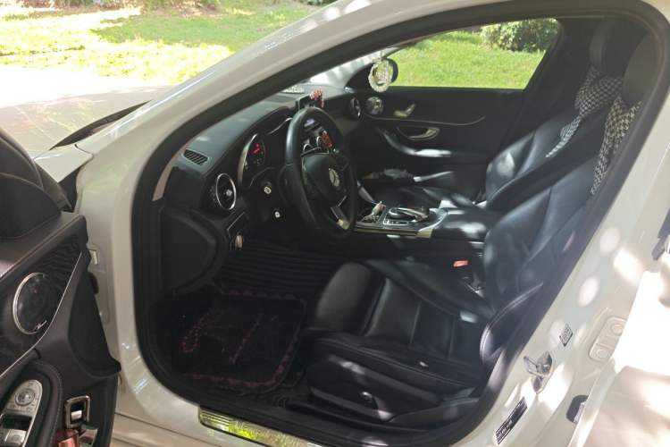 Used Mercedes-Benz C-Class 2018 C 180 L Fashion Edition Sport Version Driver Seat