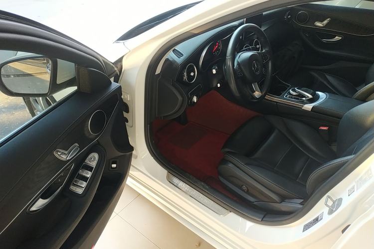 Used Mercedes-Benz C-Class 2018 C 180 L Fashion Edition Sport Version Driver Seat