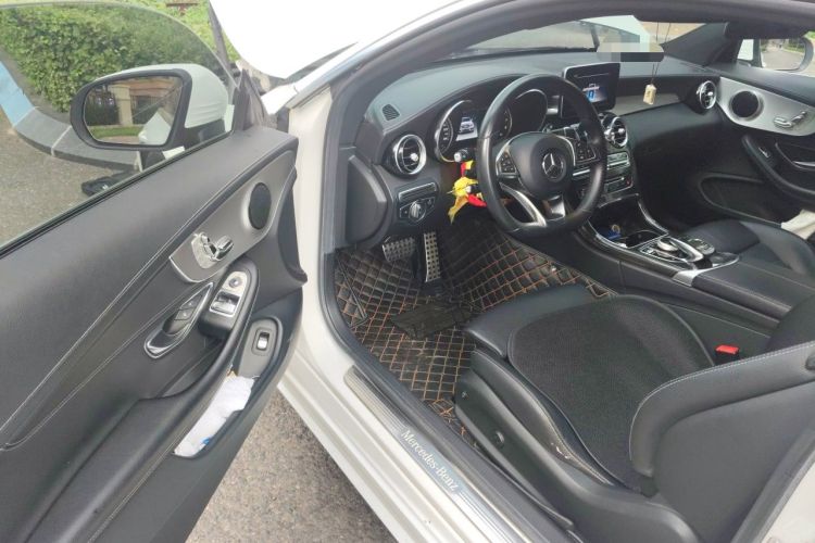 Used Mercedes-Benz C-Class 2018 C 200 Coupe Driver Seat