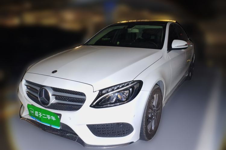 Used Mercedes-Benz C-Class 2018 C 200 L Sport Edition Guazi used car, China used car export, Used car for sale, Used cars, Cheapest cars for sale