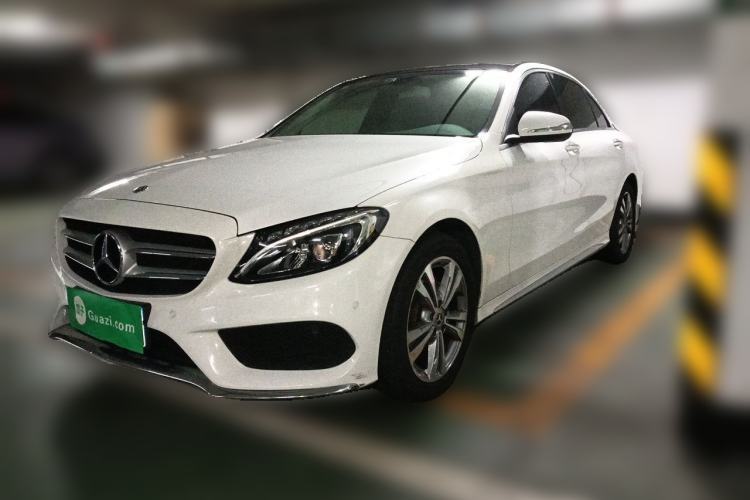 Used Mercedes-Benz C-Class 2018 C 200 L Sport Edition Guazi used car, China used car export, Used car for sale, Used cars, Cheapest cars for sale