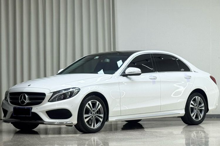 Used Mercedes-Benz C-Class 2018 C 200 L Sport Edition Guazi used car, China used car export, Used car for sale, Used  cars, Cheapest cars for sale