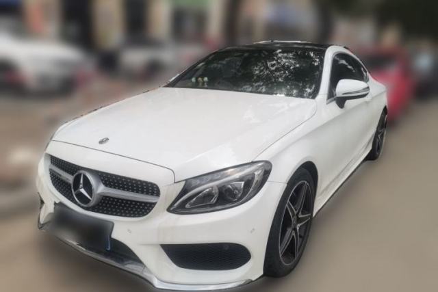Ojetý Mercedes-Benz C-Class 2018 C 200 Coupe