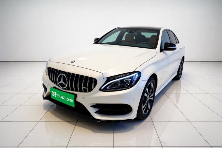 Used Mercedes-Benz C-Class 2018 C 200 Sport Edition Guazi used car, China used car export, Used car for sale, Used  cars, Cheapest cars for sale