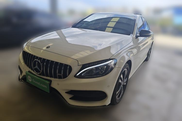 Used Mercedes-Benz C-Class 2018 C 200 Sport Edition Guazi used car, China used car export, Used car for sale, Used cars, Cheapest cars for sale