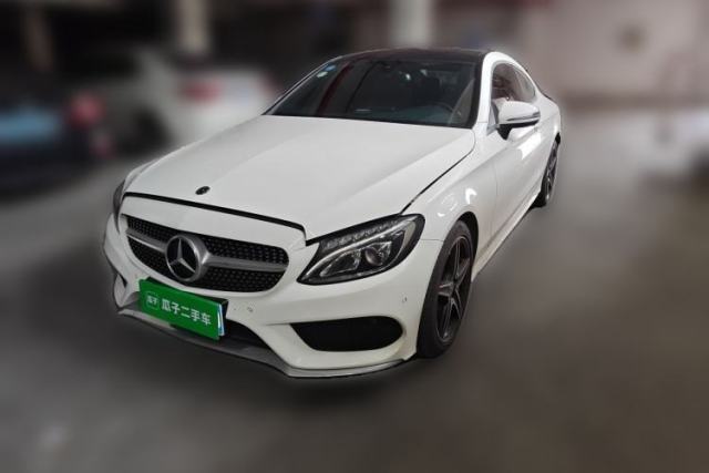 Used Mercedes-Benz C-Class 2018 C 200 Coupe