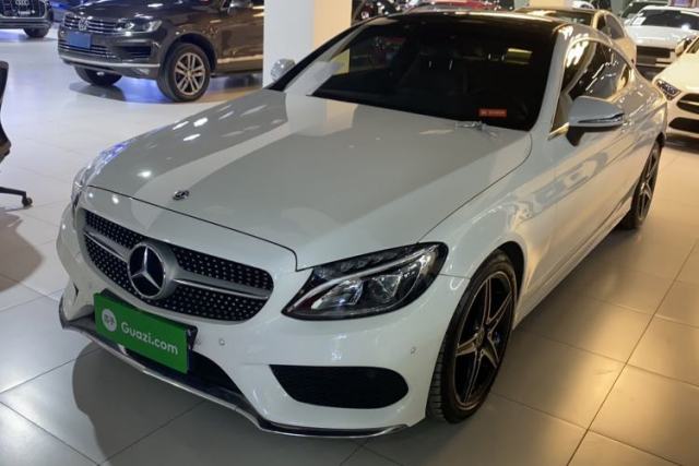 Used Mercedes-Benz C-Class 2018 C 200 Coupe