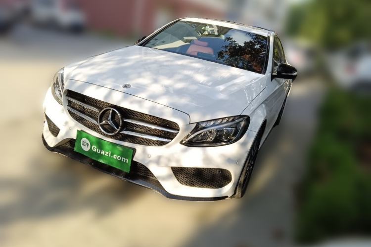 Used Mercedes-Benz C-Class 2018 C 200 Sport Edition Guazi used car, China used car export, Used car for sale, Used  cars, Cheapest cars for sale