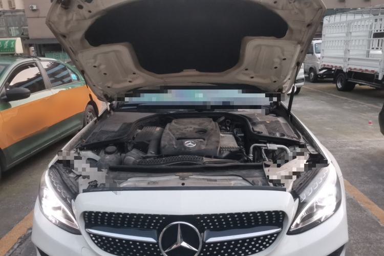 Used Mercedes-Benz C-Class 2018 C 200 L Sport Edition Engine Bay