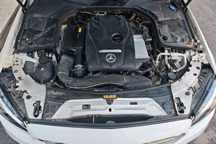 Used Mercedes-Benz C-Class 2018 C 200 L Sport Edition Engine Bay