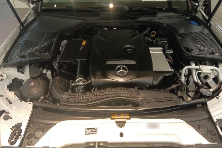 Used Mercedes-Benz C-Class 2018 C 200 L Sport Edition Engine Bay