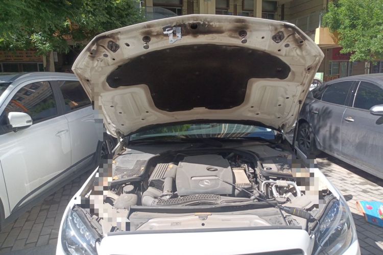 Used Mercedes-Benz C-Class 2018 C 180 L Dynamic Sports Edition Engine Bay