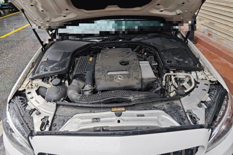 Used Mercedes-Benz C-Class 2018 C 200 L Sport Edition Achievement Special Edition Engine Bay