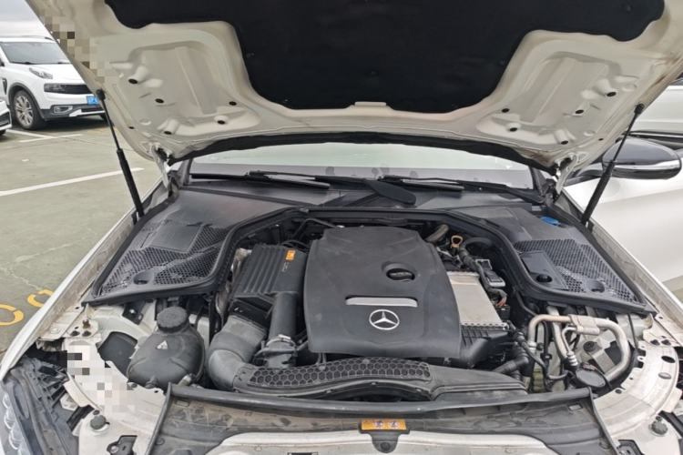 Used Mercedes-Benz C-Class 2018 C 200 Sport Edition Engine Bay