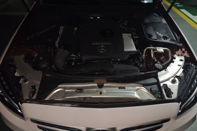 Used Mercedes-Benz C-Class 2018 C 200 L Sport Edition Engine Bay