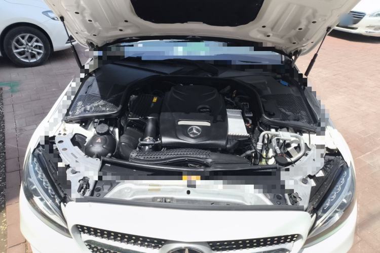 Used Mercedes-Benz C-Class 2018 C 200 L Sport Edition Engine Bay