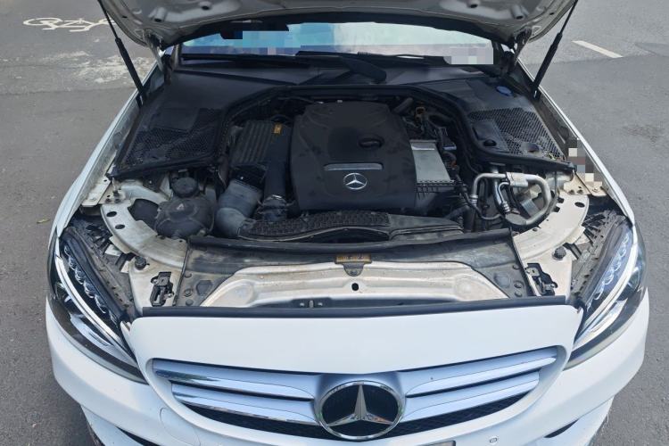 Used Mercedes-Benz C-Class 2018 C 200 L Sport Edition Engine Bay