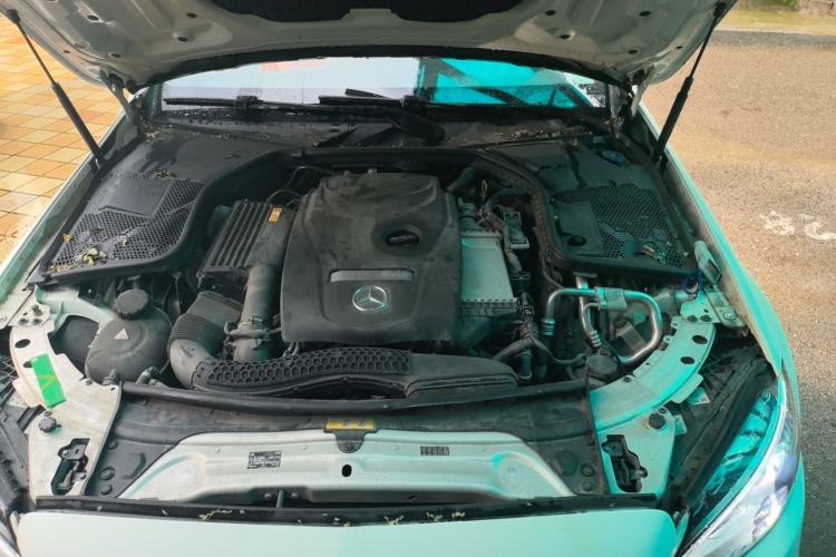Used Mercedes-Benz C-Class 2018 C 200 Sport Edition Engine Bay