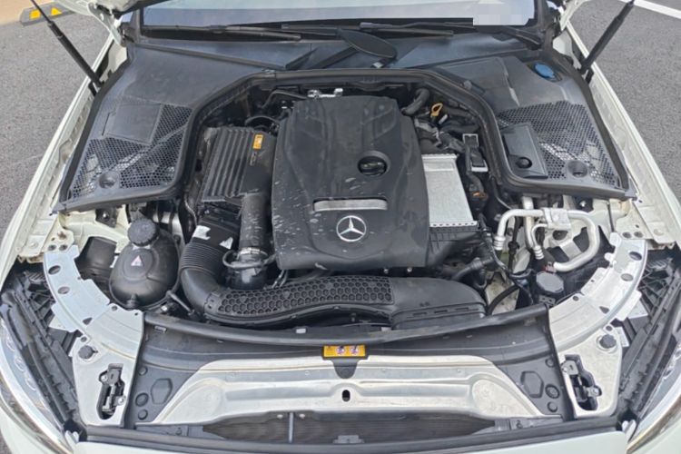 Used Mercedes-Benz C-Class 2018 C 200 L Sport Edition Engine Bay