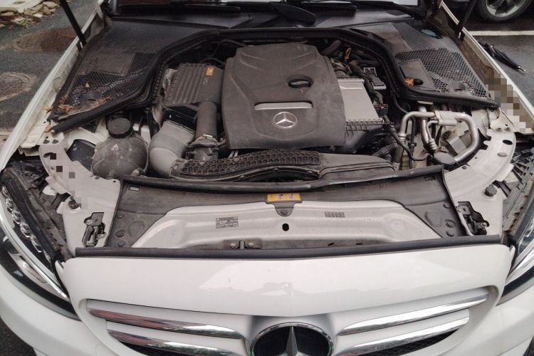 Used Mercedes-Benz C-Class 2018 C 200 L Sport Edition Engine Bay