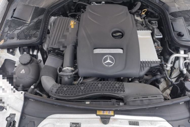 Used Mercedes-Benz C-Class 2018 C 200 Achievement Special Edition Engine Bay