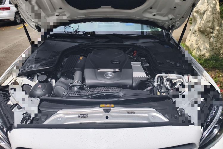 Used Mercedes-Benz C-Class 2018 C 180 L Dynamic Sports Edition Engine Bay