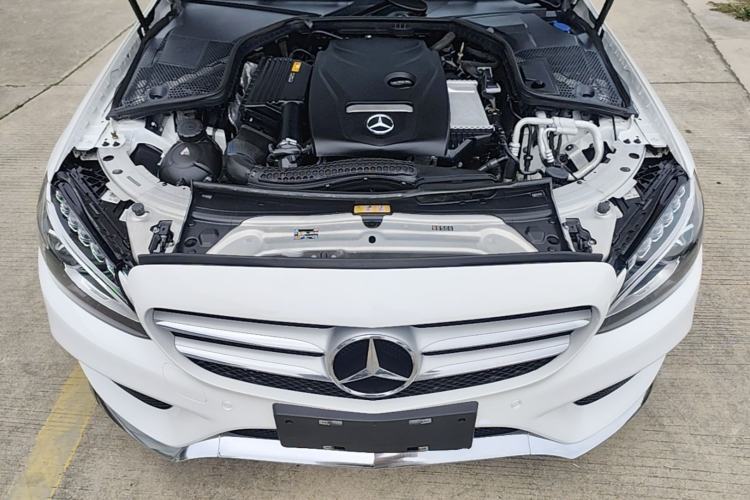 Used Mercedes-Benz C-Class 2018 C 200 L Sport Edition Achievement Special Edition Engine Bay