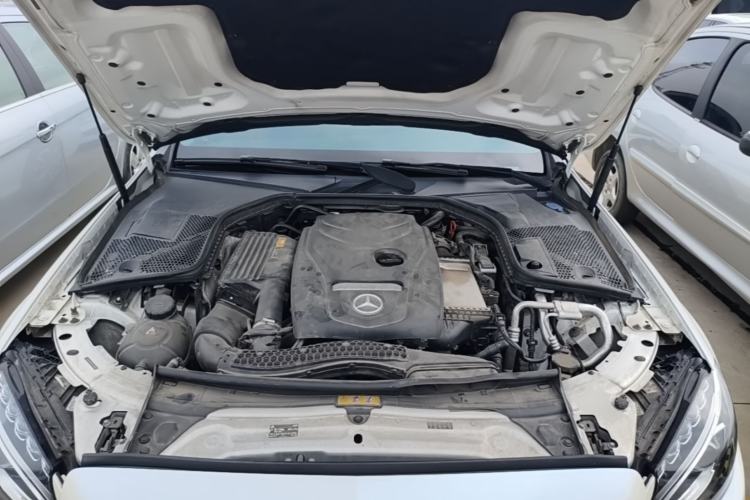 Used Mercedes-Benz C-Class 2018 C 180 L Fashion Edition Sport Version Engine Bay