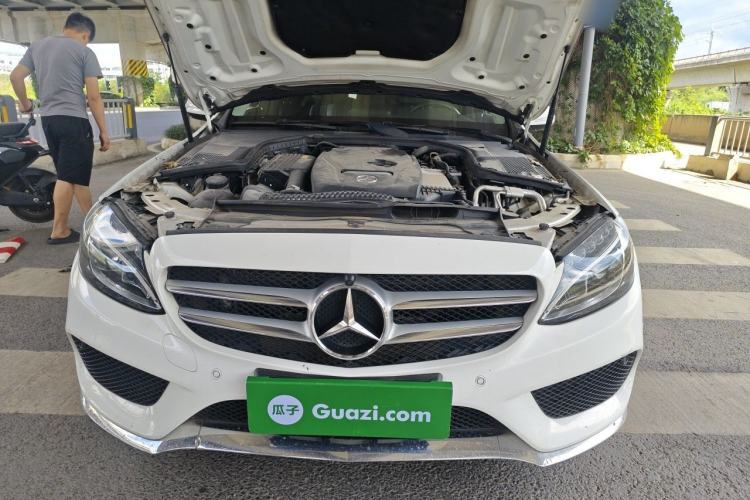 Used Mercedes-Benz C-Class 2018 C 200 L Sport Edition Engine Bay