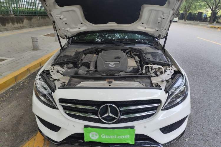 Used Mercedes-Benz C-Class 2018 C 200 Achievement Special Edition Engine Bay