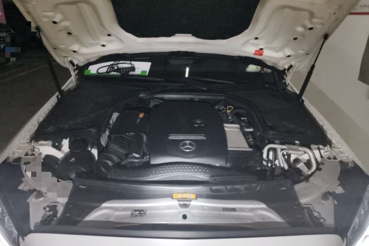 Used Mercedes-Benz C-Class 2018 C 200 L Sport Edition Engine Bay