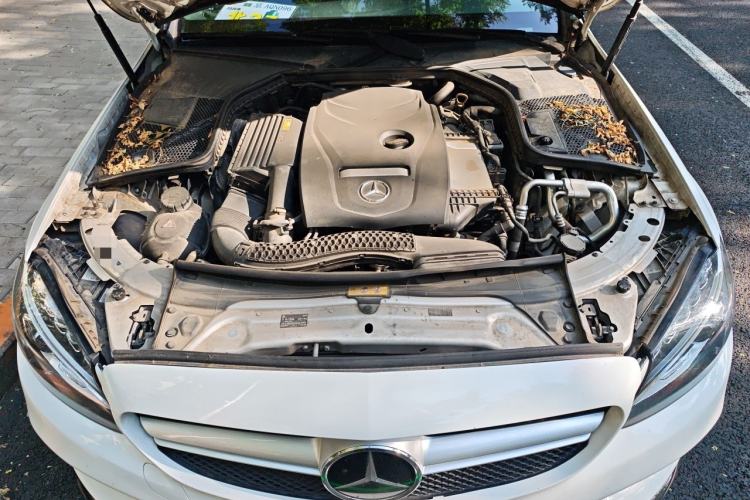 Used Mercedes-Benz C-Class 2018 C 200 Sport Edition Engine Bay