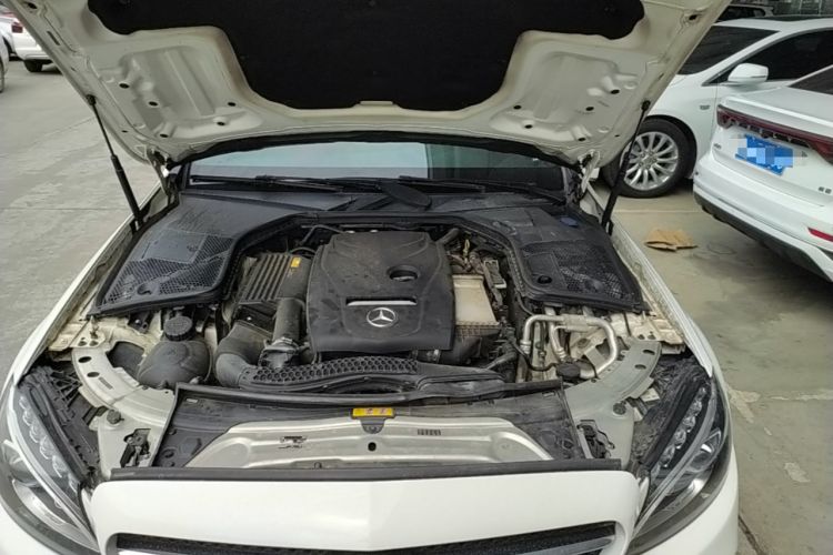 Used Mercedes-Benz C-Class 2018 C 200 Sport Edition Engine Bay