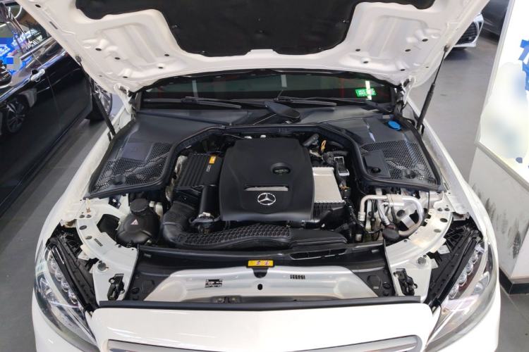Used Mercedes-Benz C-Class 2018 C 200 L Sport Edition Engine Bay