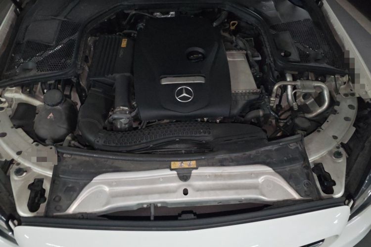 Used Mercedes-Benz C-Class 2018 C 200 Estate Engine Bay