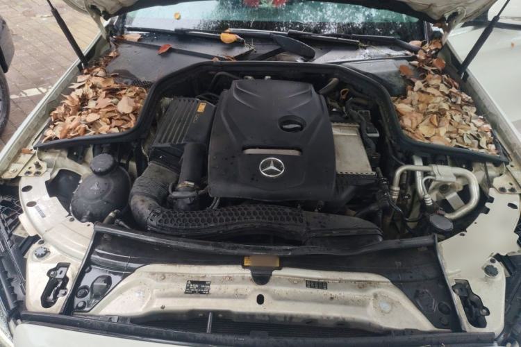 Used Mercedes-Benz C-Class 2018 C 200 L Sport Edition Achievement Special Edition Engine Bay