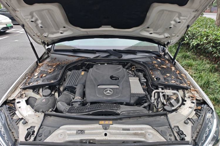 Used Mercedes-Benz C-Class 2018 C 200 L Sport Edition Engine Bay
