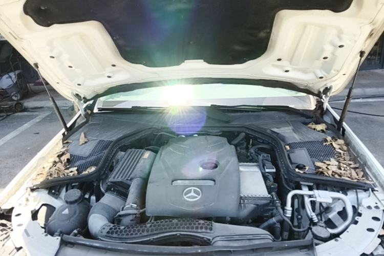 Used Mercedes-Benz C-Class 2018 C 200 L Sport Edition Engine Bay