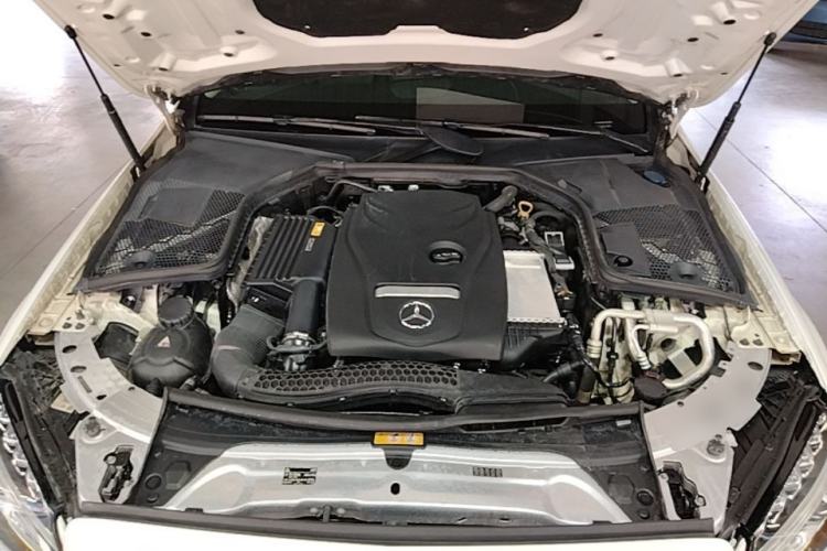 Used Mercedes-Benz C-Class 2018 C 200 L Sport Edition Achievement Special Edition Engine Bay