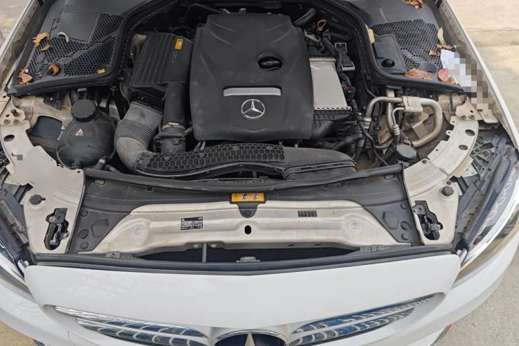 Used Mercedes-Benz C-Class 2018 C 200 L Sport Edition Engine Bay