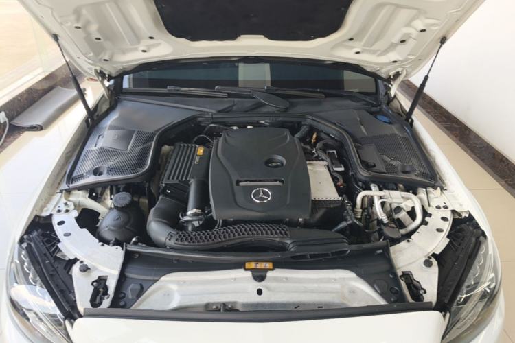 Used Mercedes-Benz C-Class 2018 C 200 Sport Edition Engine Bay