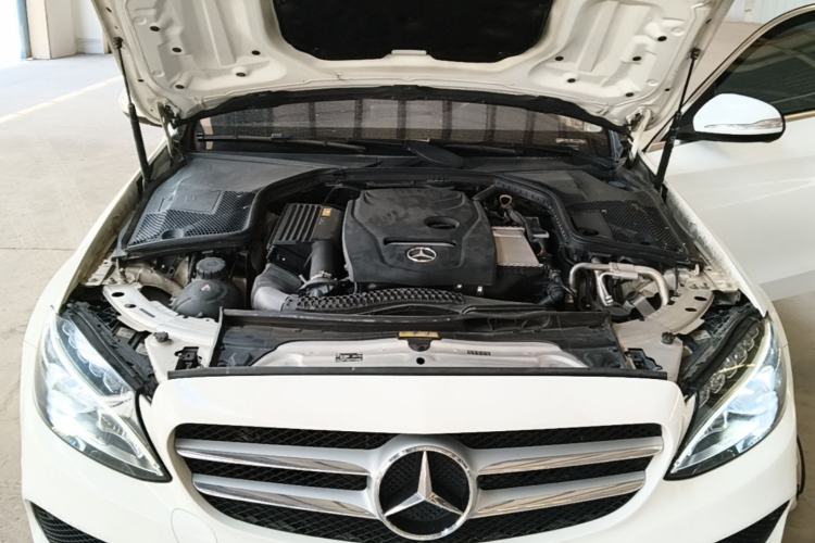 Used Mercedes-Benz C-Class 2018 C 200 L Sport Edition Engine Bay