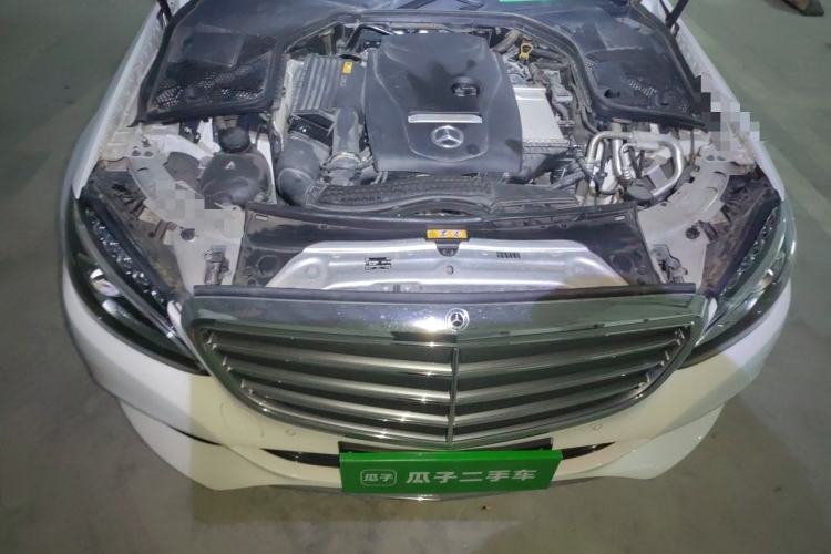 Used Mercedes-Benz C-Class 2018 C 200 L Engine Bay