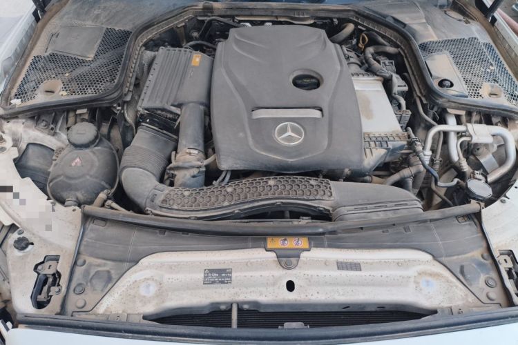 Used Mercedes-Benz C-Class 2018 C 200 L Sport Edition Achievement Special Edition Engine Bay