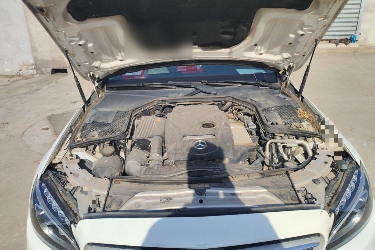 Used Mercedes-Benz C-Class 2018 C 200 L Sport Edition Achievement Special Edition Engine Bay