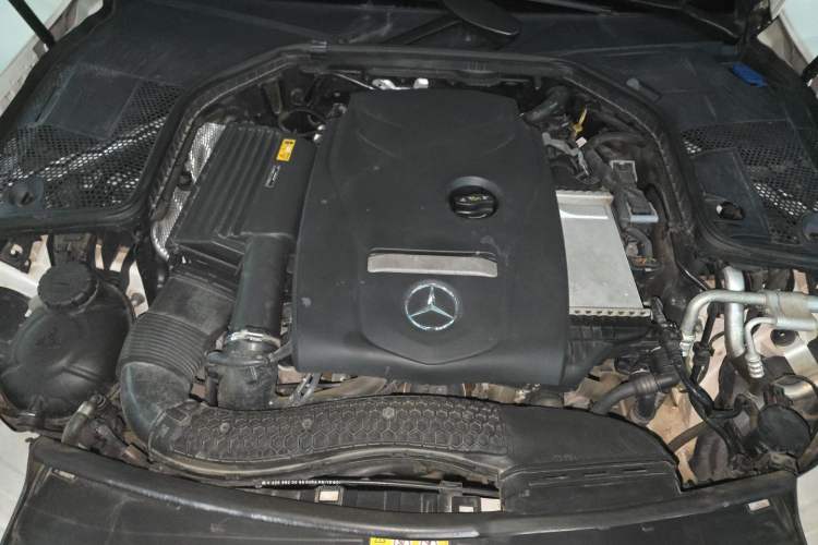 Used Mercedes-Benz C-Class 2018 C 200 L Sport Edition Achievement Special Edition Engine Bay