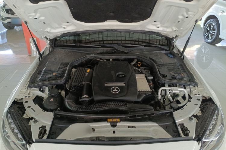 Used Mercedes-Benz C-Class 2018 C 200 L Sport Edition Engine Bay
