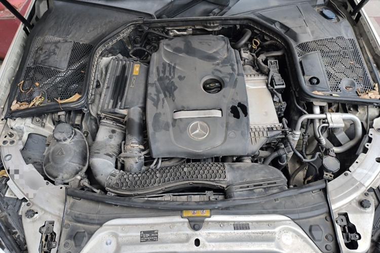 Used Mercedes-Benz C-Class 2018 C 200 L Engine Bay