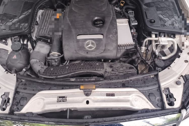 Used Mercedes-Benz C-Class 2018 C 200 L Engine Bay