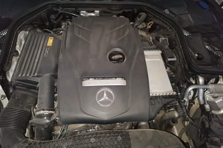 Used Mercedes-Benz C-Class 2018 C 200 Coupe Engine Bay